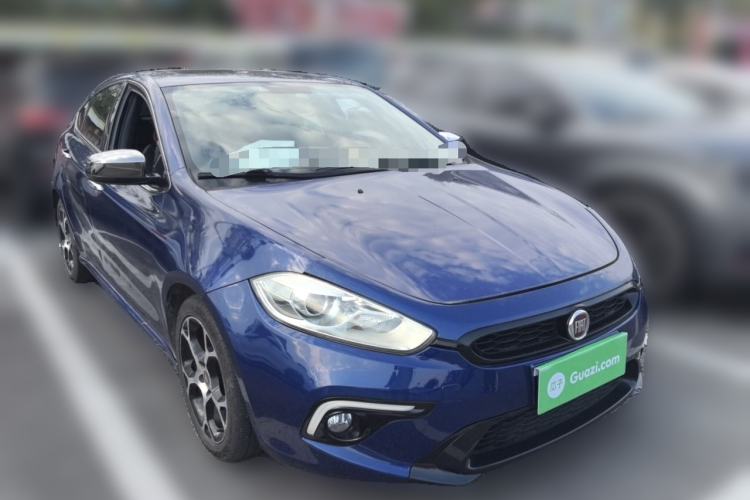 Used Fiat Ottimo 2014 1.4T Automatic Sport Edition Front Right 45 Deg