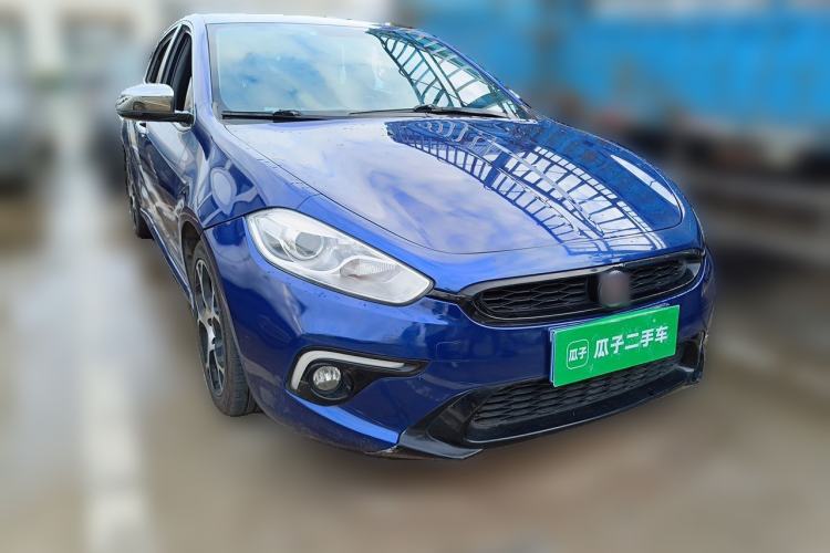 Used Fiat Ottimo 2014 1.4T Automatic Sport Edition Front Right 45 Deg