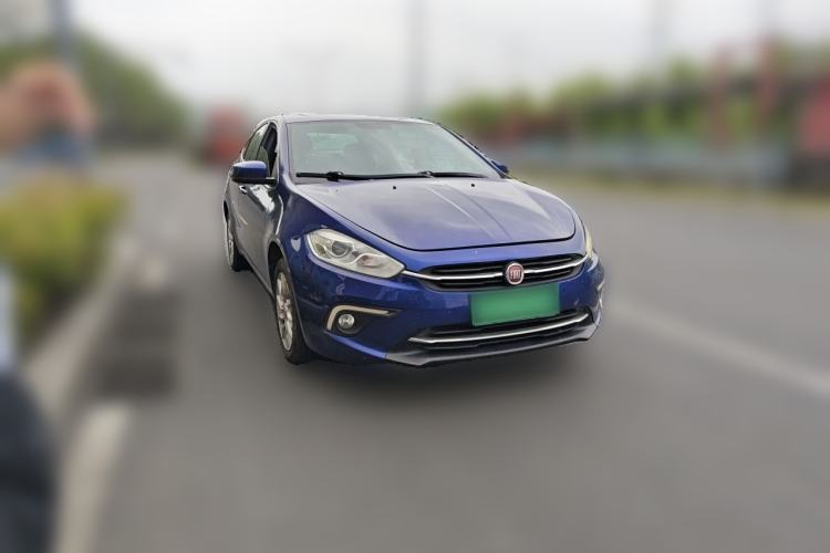 Used Fiat Ottimo 2014 1.4T Automatic Comfort Edition Front Right 45 Deg