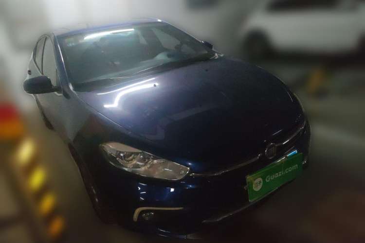Used Fiat Ottimo 2014 1.4T Automatic Comfort Edition Front Right 45 Deg