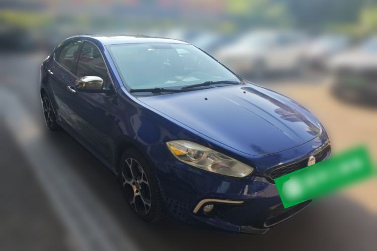 Used Fiat Ottimo 2014 1.4T Automatic Sport Edition Front Right 45 Deg