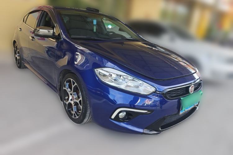 Used Fiat Ottimo 2014 1.4T Automatic Luxury Sport Edition Front Right 45 Deg