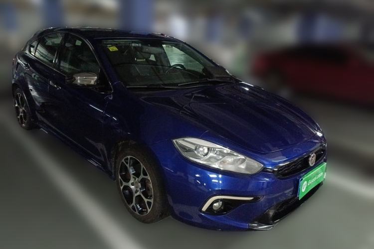 Used Fiat Ottimo 2014 1.4T Automatic Luxury Sport Edition Front Right 45 Deg