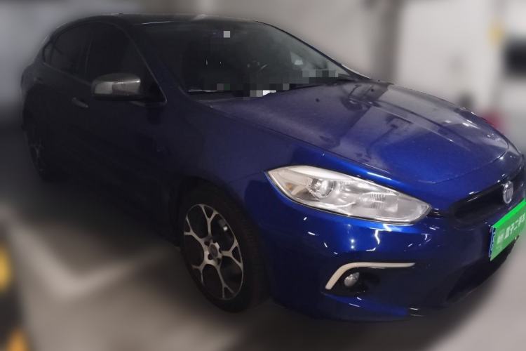 Used Fiat Ottimo 2014 1.4T Automatic Sport Edition Front Right 45 Deg
