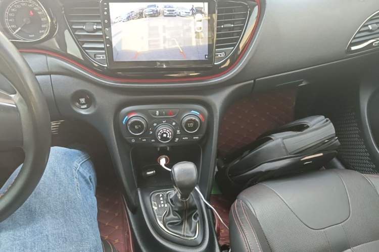 Used Fiat Ottimo 2014 1.4T Automatic Sport Edition Gear Lever