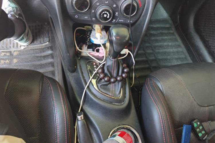 Used Fiat Ottimo 2014 1.4T Automatic Sport Edition Gear Lever