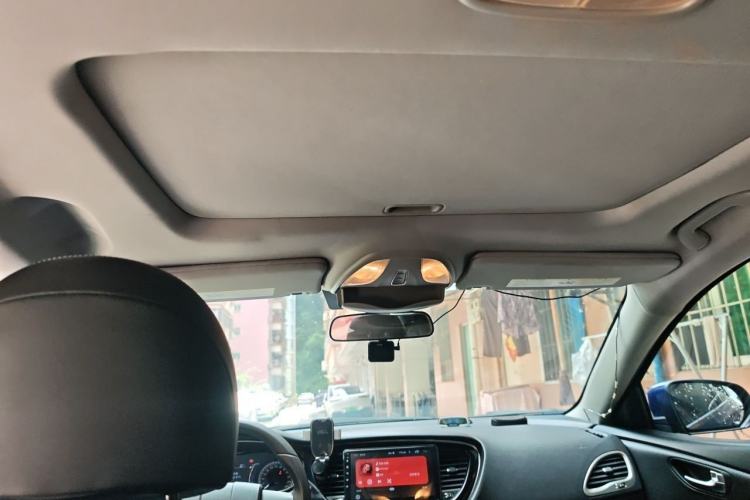 Used Fiat Ottimo 2014 1.4T Automatic Comfort Edition Headliner