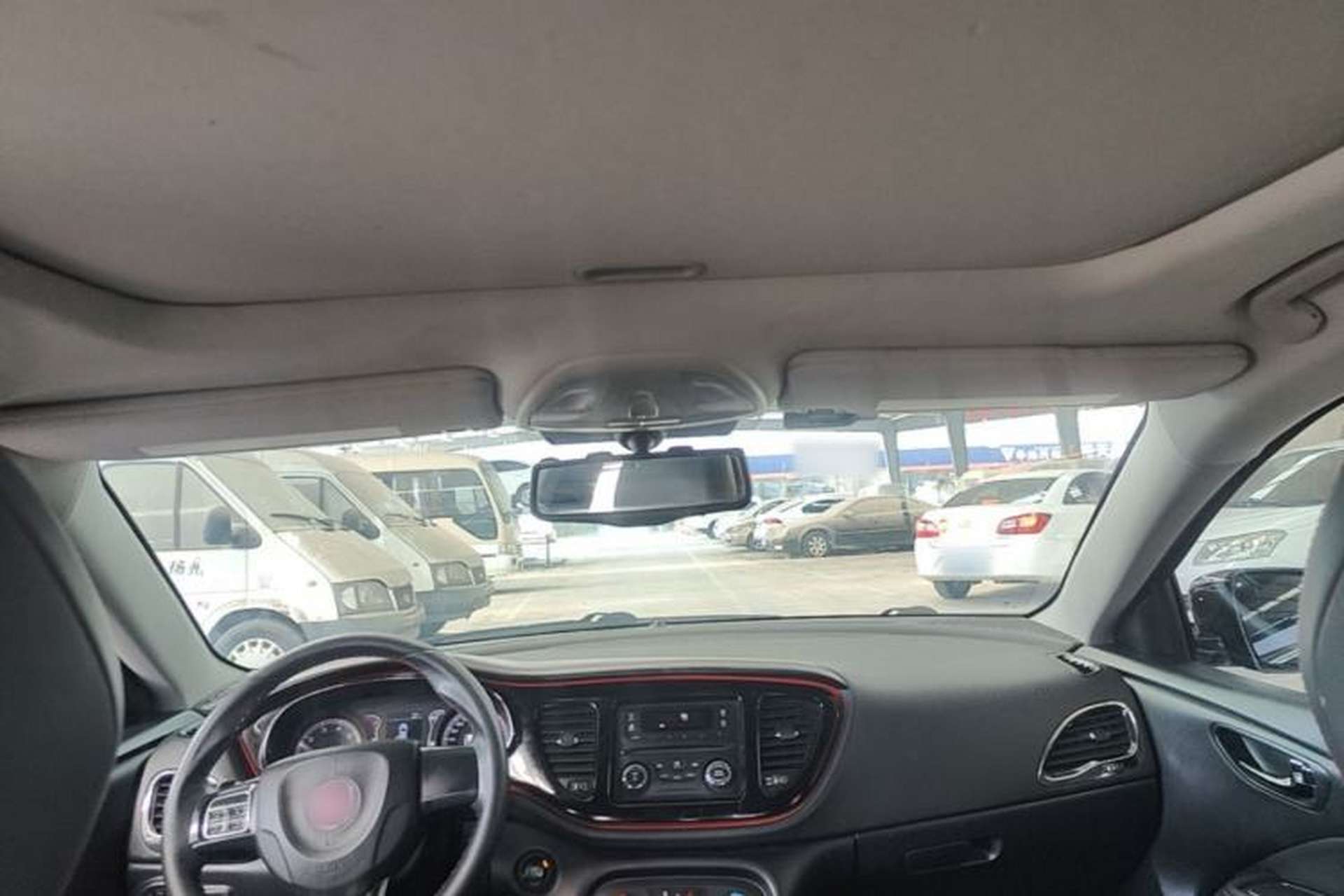 Used Fiat Ottimo 2014 1.4T Automatic Sport Edition Headliner