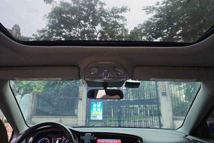 Used Fiat Ottimo 2014 1.4T Automatic Comfort Edition Headliner