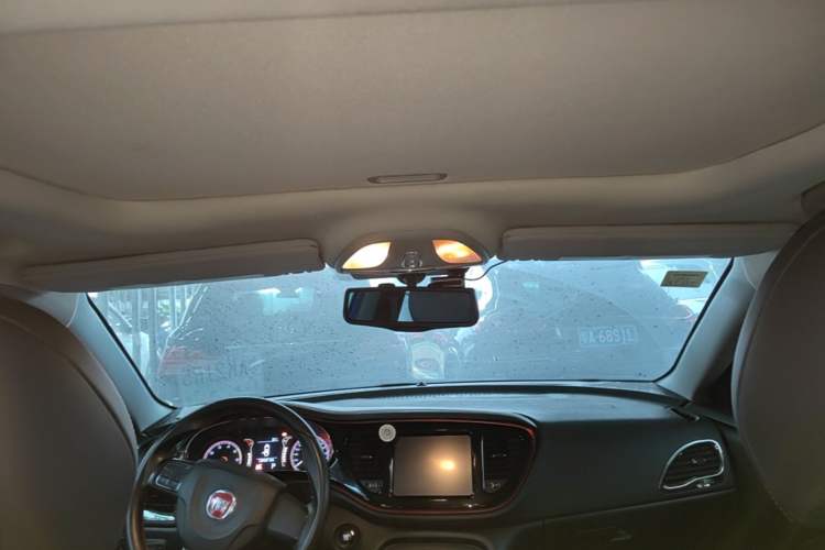 Used Fiat Ottimo 2014 1.4T Automatic Sport Edition Headliner