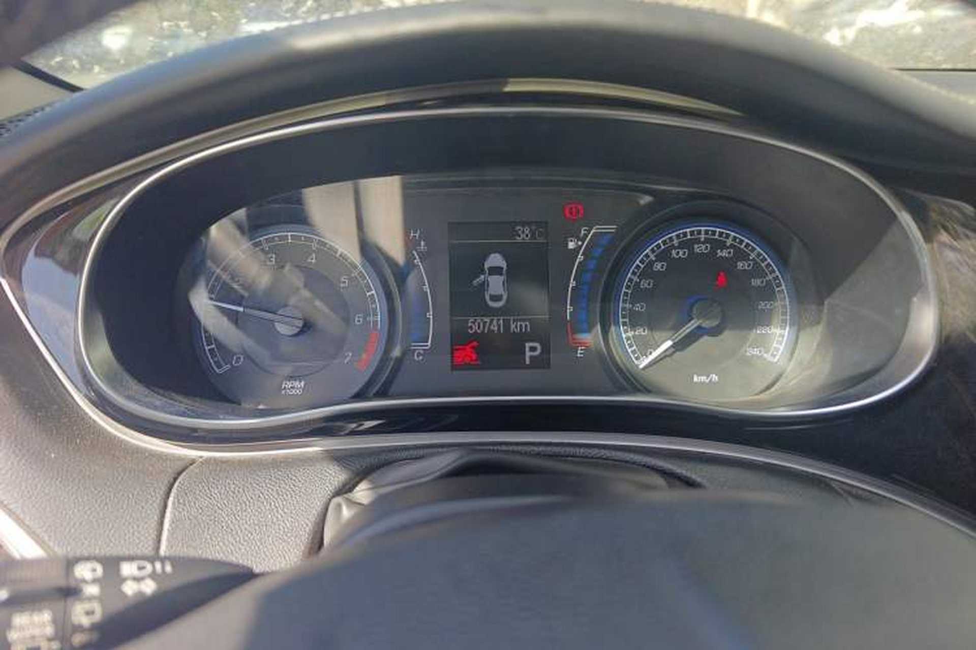 Used Fiat Ottimo 2014 1.4T Automatic Comfort Edition Instrument Cluster