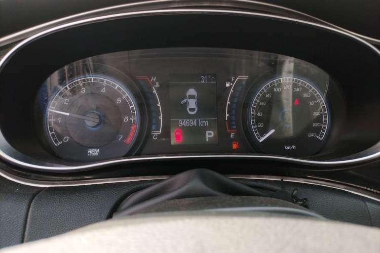 Used Fiat Ottimo 2014 1.4T Automatic Comfort Edition Instrument Cluster