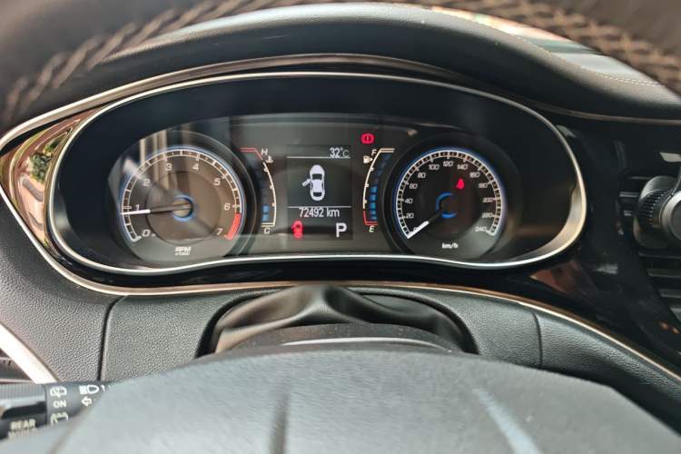 Used Fiat Ottimo 2014 1.4T Automatic Comfort Edition Instrument Cluster