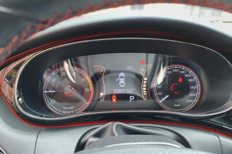 Used Fiat Ottimo 2014 1.4T Automatic Sport Edition Instrument Cluster