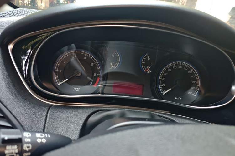 Used Fiat Ottimo 2014 1.4T Manual Fashion Edition Instrument Cluster