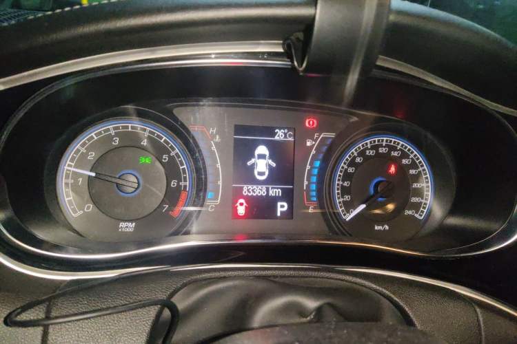 Used Fiat Ottimo 2014 1.4T Automatic Comfort Edition Instrument Cluster