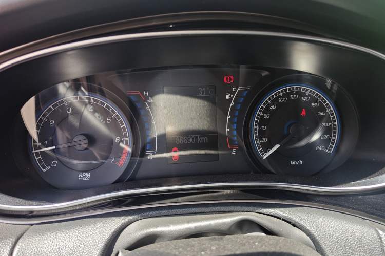 Used Fiat Ottimo 2014 1.4T Manual Comfort Edition Instrument Cluster