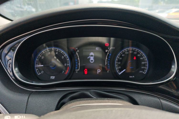 Used Fiat Ottimo 2014 1.4T Automatic Comfort Edition Instrument Cluster