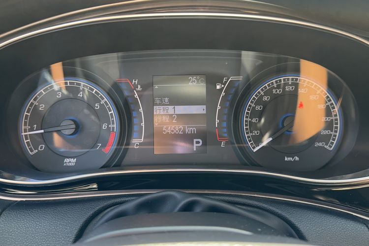 Used Fiat Ottimo 2014 1.4T Automatic Comfort Edition Instrument Cluster
