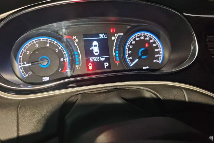 Used Fiat Ottimo 2014 1.4T Automatic Comfort Edition Instrument Cluster