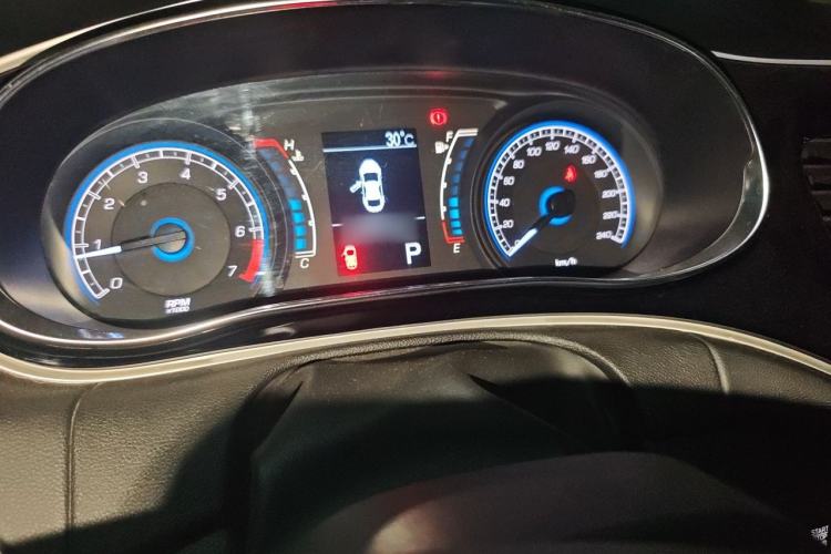 Used Fiat Ottimo 2014 1.4T Automatic Comfort Edition Instrument Cluster