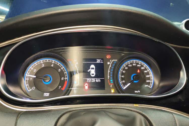 Used Fiat Ottimo 2014 1.4T Manual Comfort Edition Instrument Cluster
