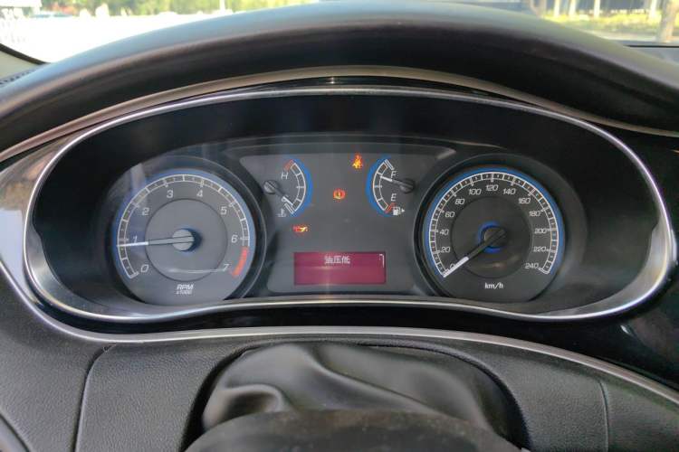 Used Fiat Ottimo 2014 1.4T Automatic Fashion Edition Instrument Cluster
