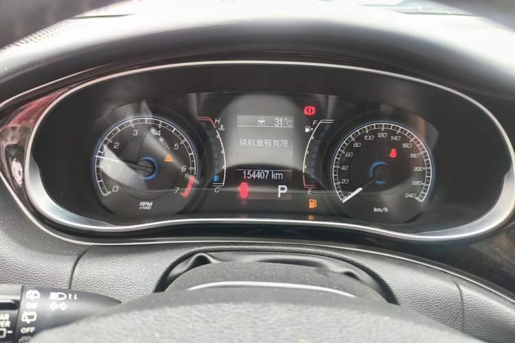 Used Fiat Ottimo 2014 1.4T Automatic Comfort Edition Instrument Cluster