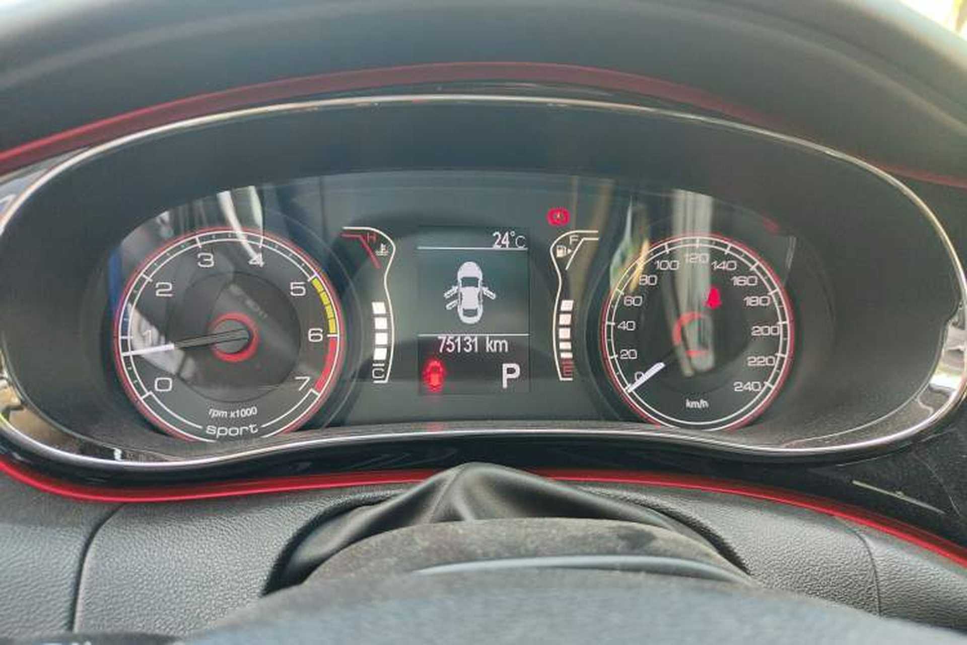Used Fiat Ottimo 2014 1.4T Automatic Sport Edition Instrument Cluster