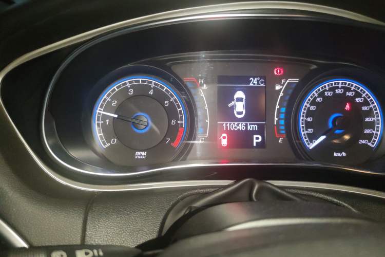 Used Fiat Ottimo 2014 1.4T Automatic Comfort Edition Instrument Cluster