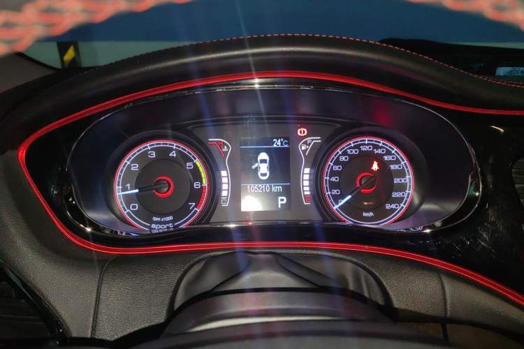 Used Fiat Ottimo 2014 1.4T Automatic Sport Edition Instrument Cluster