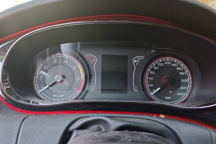 Used Fiat Ottimo 2014 1.4T Automatic Sport Edition Instrument Cluster