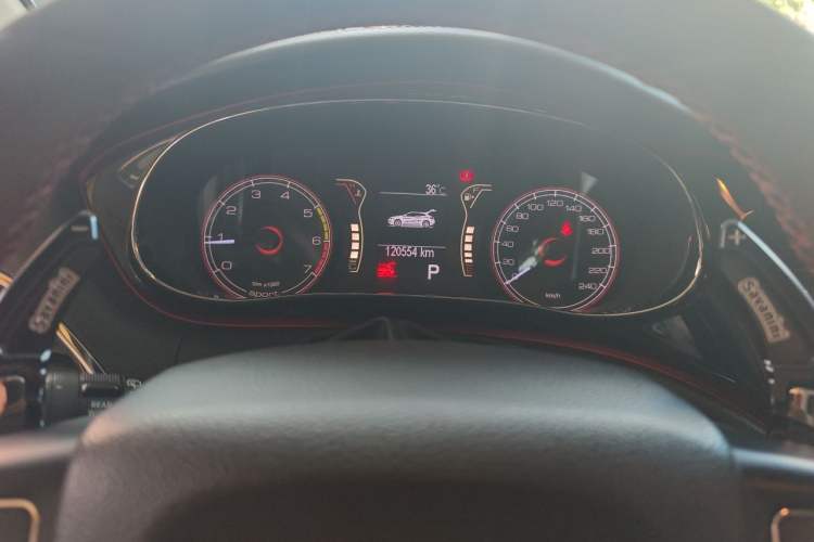 Used Fiat Ottimo 2014 1.4T Automatic Luxury Sport Edition Instrument Cluster