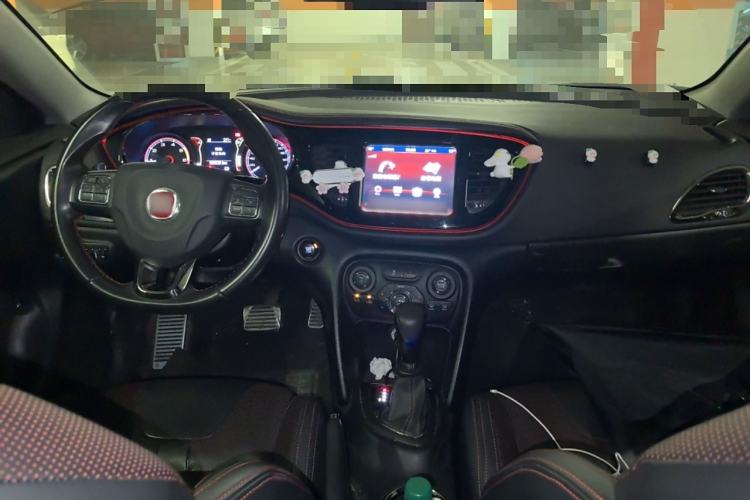 Used Fiat Ottimo 2014 1.4T Automatic Luxury Sport Edition Interior 2