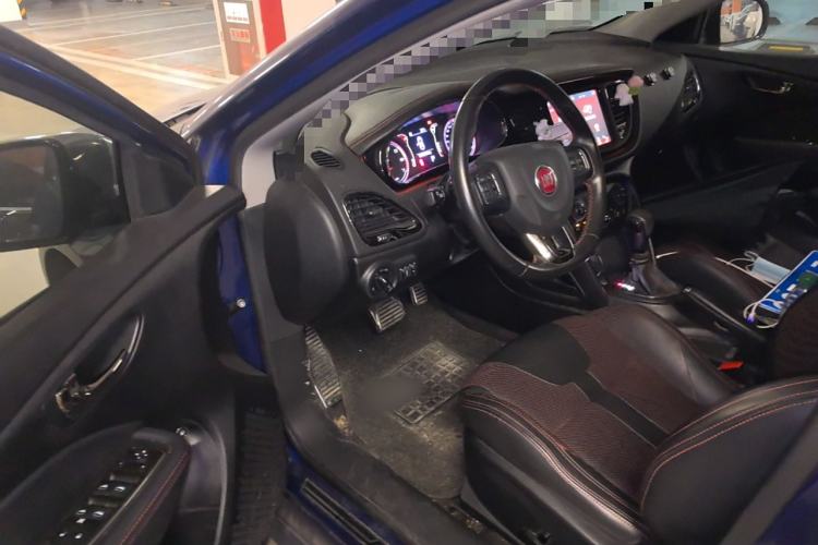 Used Fiat Ottimo 2014 1.4T Automatic Luxury Sport Edition Interior 3