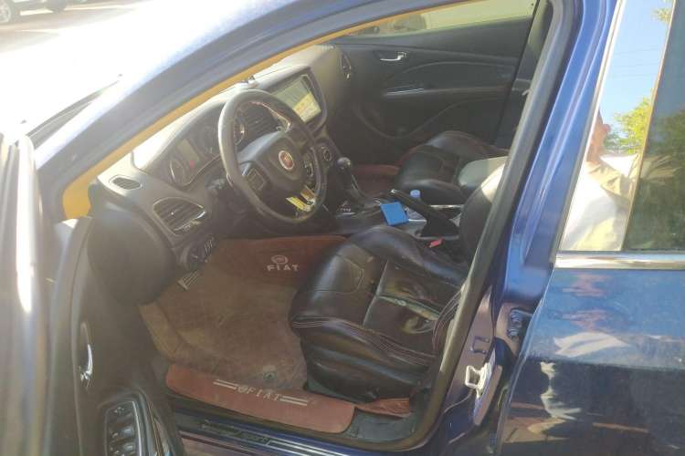 Used Fiat Ottimo 2014 1.4T Automatic Sport Edition Left Front Seat