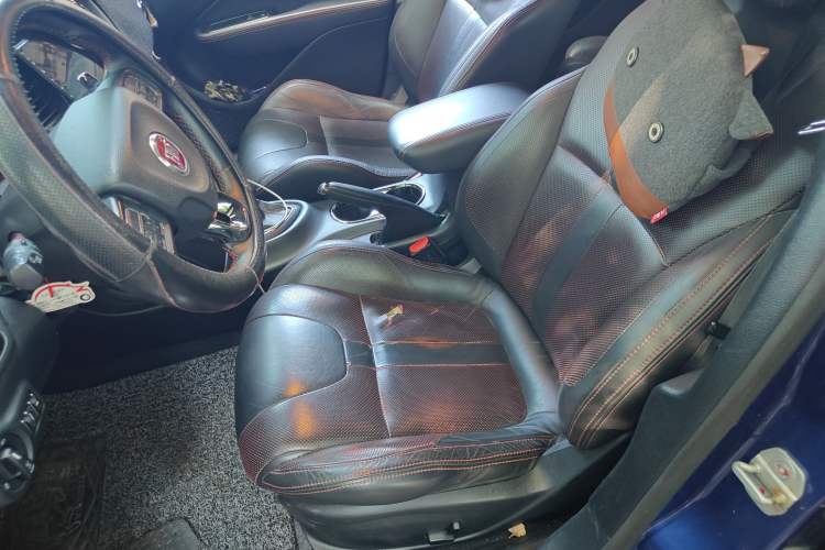 Used Fiat Ottimo 2014 1.4T Automatic Sport Edition Left Front Seat