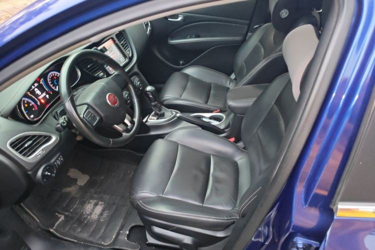 Used Fiat Ottimo 2014 1.4T Automatic Comfort Edition Left Front Seat