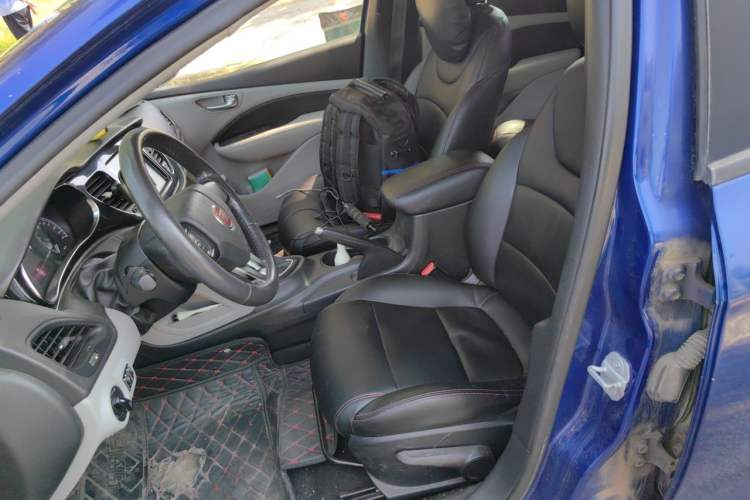 Used Fiat Ottimo 2014 1.4T Automatic Fashion Edition Left Front Seat