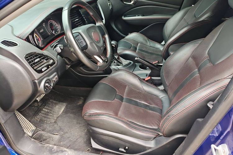 Used Fiat Ottimo 2014 1.4T Automatic Sport Edition Left Front Seat