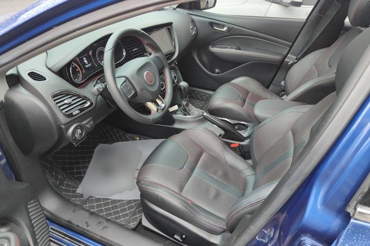Used Fiat Ottimo 2014 1.4T Automatic Sport Edition Left Front Seat
