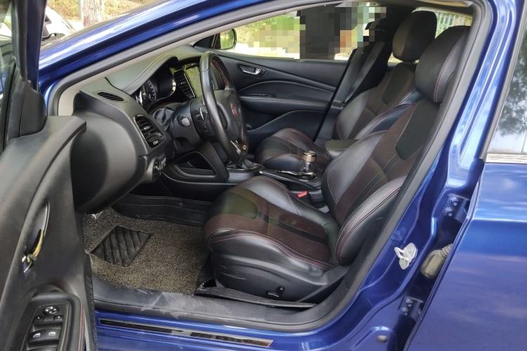Used Fiat Ottimo 2014 1.4T Automatic Sport Edition Left Front Seat