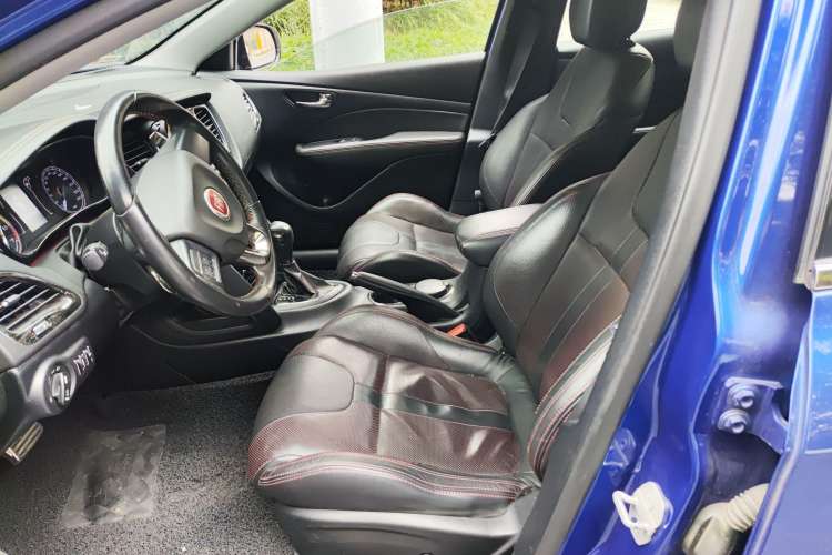Used Fiat Ottimo 2014 1.4T Automatic Sport Edition Left Front Seat