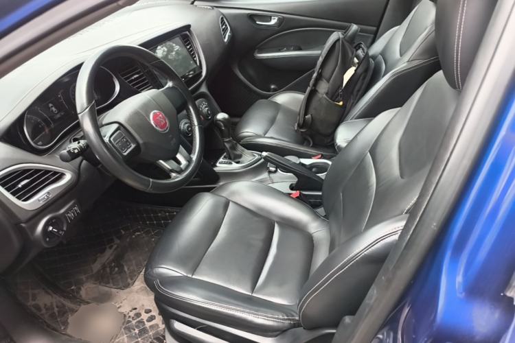 Used Fiat Ottimo 2014 1.4T Automatic Comfort Edition Left Front Seat