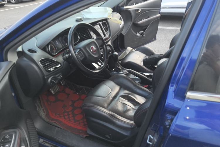 Used Fiat Ottimo 2014 1.4T Automatic Sport Edition Left Front Seat