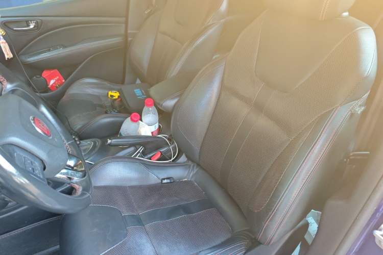 Used Fiat Ottimo 2014 1.4T Automatic Sport Edition Left Front Seat