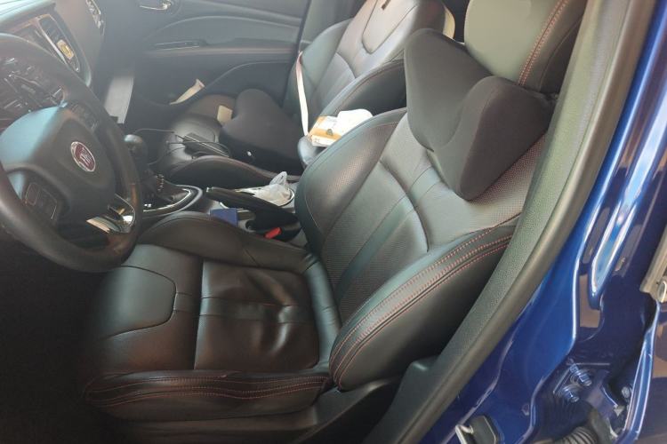 Used Fiat Ottimo 2014 1.4T Automatic Luxury Sport Edition Left Front Seat