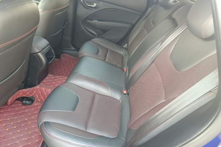 Used Fiat Ottimo 2014 1.4T Automatic Sport Edition Left Rear Seat