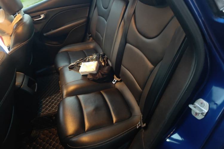 Used Fiat Ottimo 2014 1.4T Automatic Comfort Edition Left Rear Seat