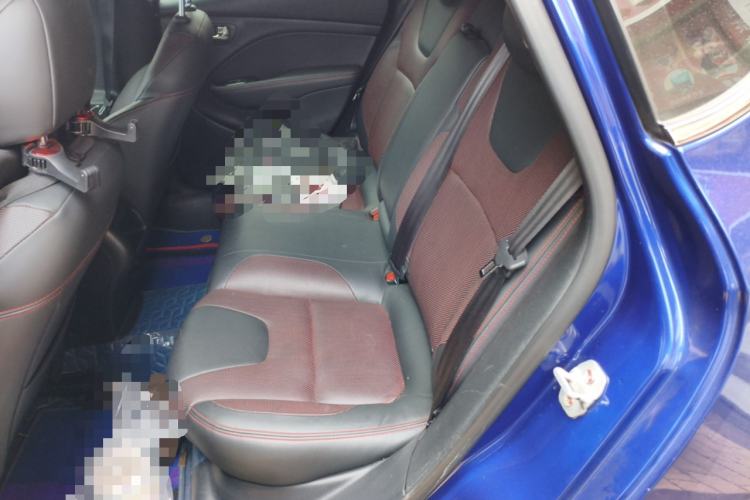 Used Fiat Ottimo 2014 1.4T Automatic Sport Edition Left Rear Seat